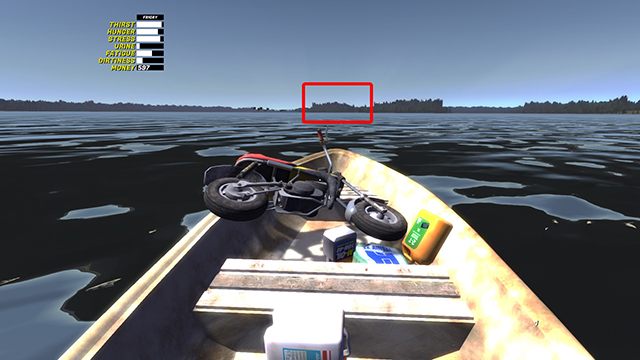 Wracając, wyspę miniesz po swojej prawej stronie - Wyprawa do sklepu w My Summer Car - My Summer Car - poradnik do gry
