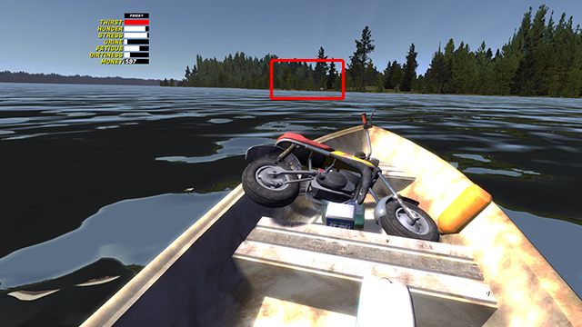 Jadąc do sklepu traktorem lub później samochodem, masz do wyboru dwie trasy - w lewo za torami kolejowymi bądź w prawo - Wyprawa do sklepu w My Summer Car - My Summer Car - poradnik do gry