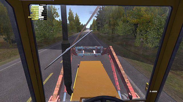 Na asfalcie można śmigać nawet traktorem! - Wyprawa do sklepu w My Summer Car - My Summer Car - poradnik do gry