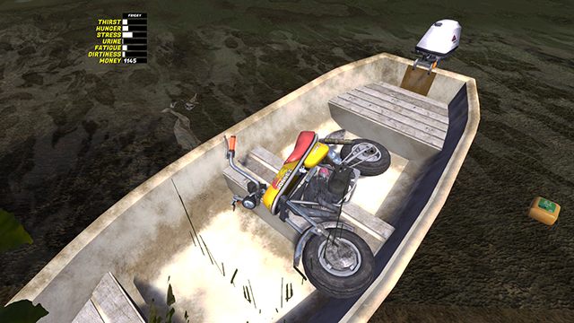 Jonnez ES przyda się zawsze jako pojazd dodatkowy, tam gdzie główny nie wjedzie lub w razie awarii. - Motorower Jonnez ES | Pojazdy w My Summer Car - My Summer Car - poradnik do gry