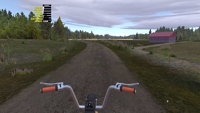 Potem już tylko wiatr we włosach... - Motorower Jonnez ES | Pojazdy w My Summer Car - My Summer Car - poradnik do gry