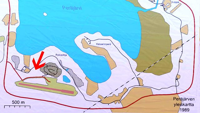 Wysypiska szukaj tam, gdzie pokazuje strzałka. - Motorower Jonnez ES | Pojazdy w My Summer Car - My Summer Car - poradnik do gry