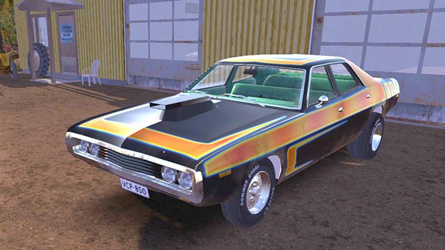 Ferndale oparty jest na starych modelach Dodgea z lat 60 i 70 - Muscle Car Ferndale | Pojazdy w My Summer Car - My Summer Car - poradnik do gry