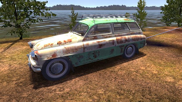 W skrócie - Samochód Ruscko | Pojazdy w My Summer Car - My Summer Car - poradnik do gry
