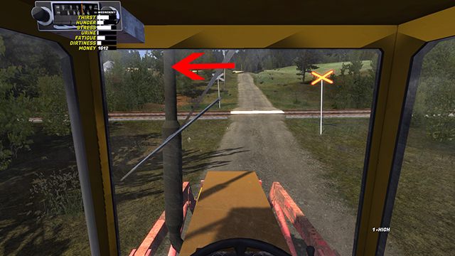 Jedź wzdłuż torów, uważaj na pociąg - Samochód Ruscko | Pojazdy w My Summer Car - My Summer Car - poradnik do gry