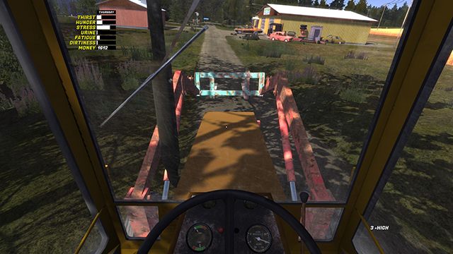 Zaraz za warsztatem będzie skrzyżowanie - Samochód Ruscko | Pojazdy w My Summer Car - My Summer Car - poradnik do gry