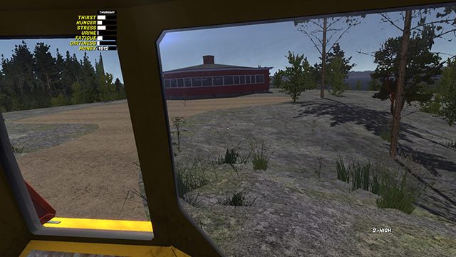 Jedź dalej cały czas prosto - Samochód Ruscko | Pojazdy w My Summer Car - My Summer Car - poradnik do gry