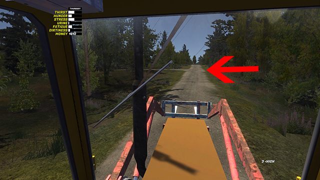 Po chwili będziesz na miejscu - Samochód Ruscko | Pojazdy w My Summer Car - My Summer Car - poradnik do gry