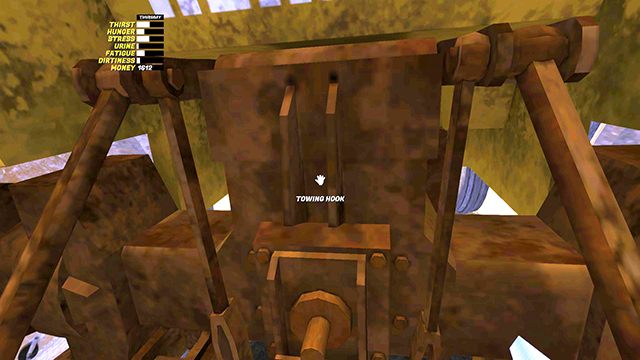 Wsiądź do traktora i powoli wyciągnij samochód - Samochód Ruscko | Pojazdy w My Summer Car - My Summer Car - poradnik do gry