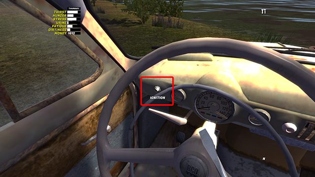 Dodawaj gazu i wrzuć jedynkę klawiszem G - Samochód Ruscko | Pojazdy w My Summer Car - My Summer Car - poradnik do gry