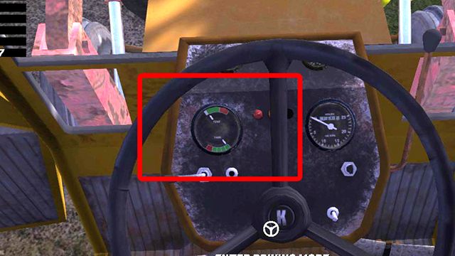 Dzięki swojej mocy i dodatkowemu wyposażeniu, traktor Kekmet może być wykorzystany jako podnośnik lub holownik - Traktor Kekmet | Pojazdy w My Summer Car - My Summer Car - poradnik do gry