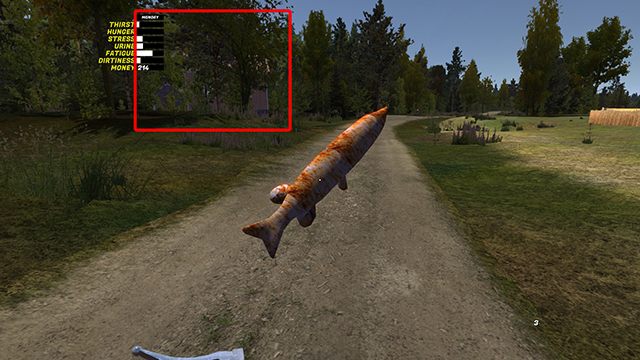 Jeśli jest ładna pogoda i między 8, a 16 godziną, babcia będzie popijać kawę - Wizyta u babci w My Summer Car - My Summer Car - poradnik do gry