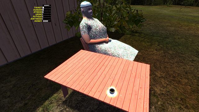 Raz na około trzy godziny babcia zatelefonuje do Ciebie z prośbą o przywiezienie jej zakupów - Wizyta u babci w My Summer Car - My Summer Car - poradnik do gry