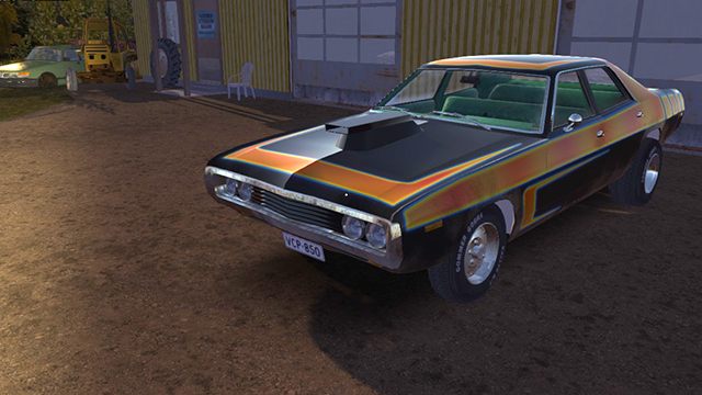 Szybkiego Ferndalea możemy tylko wypożyczyć na pewien czas. - Lista pojazdów w My Summer Car - My Summer Car - poradnik do gry
