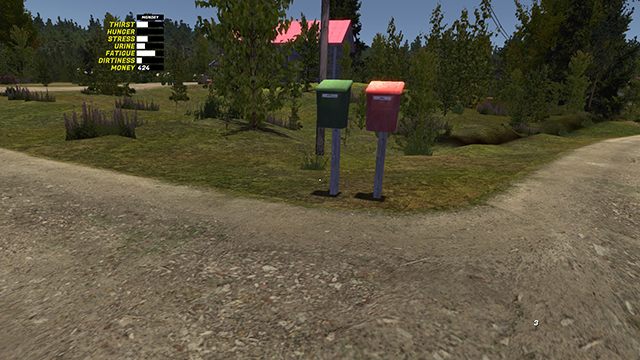 Na drodze do domu wujka i Twojego znajdziesz skrzynki na listy. Czerwona jest twoja. - Dlaczego w domu nie ma prądu w My Summer Car? - My Summer Car - poradnik do gry