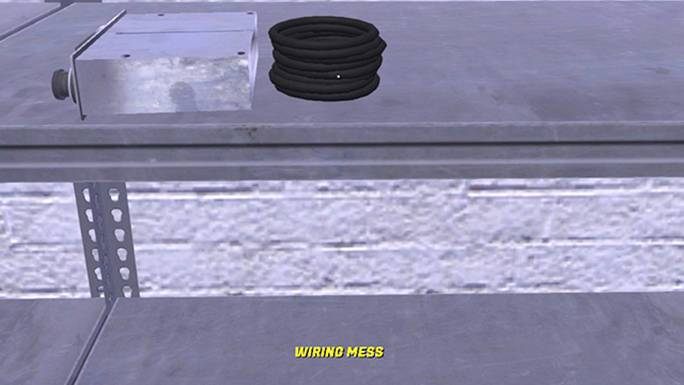 Wiring mess to magiczna rolka niekończących się kabli. - Montaż akumulatora i elektryki w samochodzie Satsuma w My Summer Car - My Summer Car - poradnik do gry