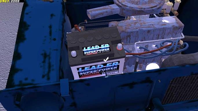 Główną kostkę połączenia przewodów MAIN HARNESS CONNECTOR znajdziesz w górnej sekcji przegrody silnika, po lewej stronie patrząc od przodu - Montaż akumulatora i elektryki w samochodzie Satsuma w My Summer Car - My Summer Car - poradnik do gry