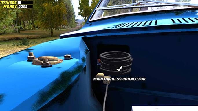 Do IGNITION COIL - Montaż akumulatora i elektryki w samochodzie Satsuma w My Summer Car - My Summer Car - poradnik do gry