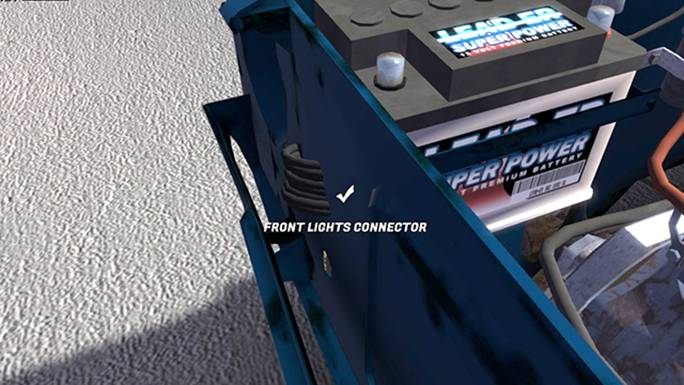 Teraz połącz ALTERNATOR z REGULATOR - Montaż akumulatora i elektryki w samochodzie Satsuma w My Summer Car - My Summer Car - poradnik do gry