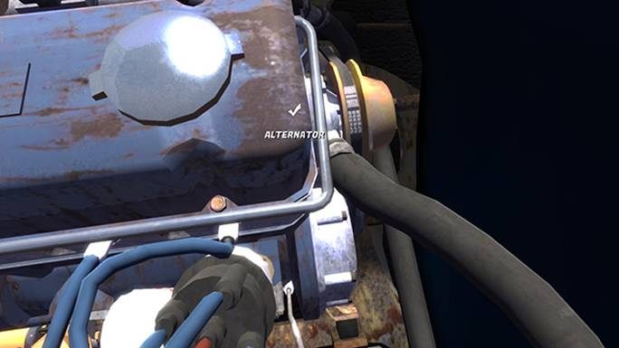  Znowu od MAIN HARNESS CONNECTOR do plusa akumulatora POSITIVE TERMINAL - Montaż akumulatora i elektryki w samochodzie Satsuma w My Summer Car - My Summer Car - poradnik do gry