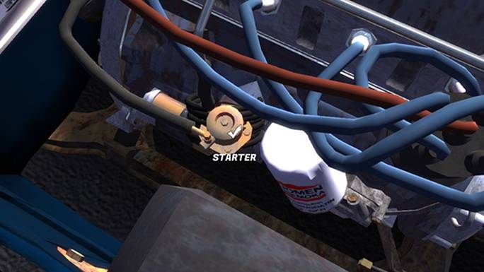 Odłóż przewody i weź klucz nr 7 - Montaż akumulatora i elektryki w samochodzie Satsuma w My Summer Car - My Summer Car - poradnik do gry