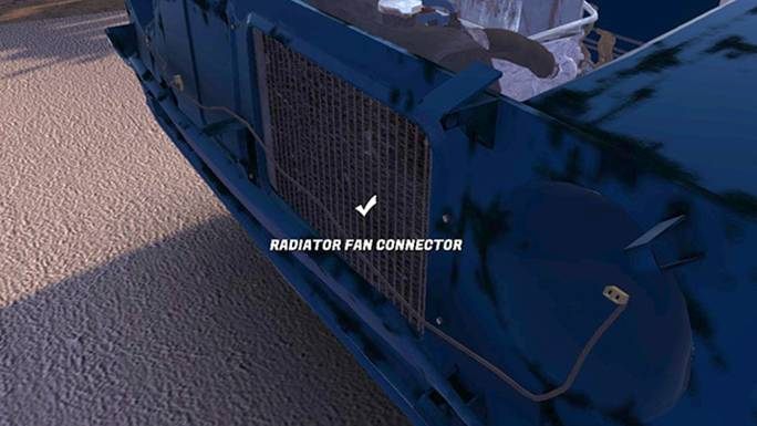  Biegun ujemny na akumulatorze NEGATIVE TERMINAL z uziemieniem BATTERY GROUND CONNECTOR - Montaż akumulatora i elektryki w samochodzie Satsuma w My Summer Car - My Summer Car - poradnik do gry