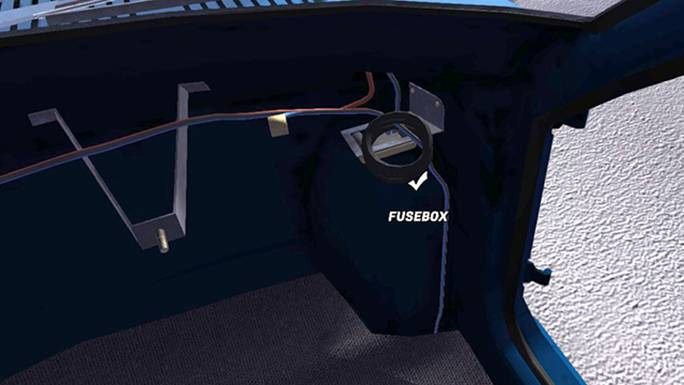 Do stacyjki IGNITION SWITCH - Montaż akumulatora i elektryki w samochodzie Satsuma w My Summer Car - My Summer Car - poradnik do gry