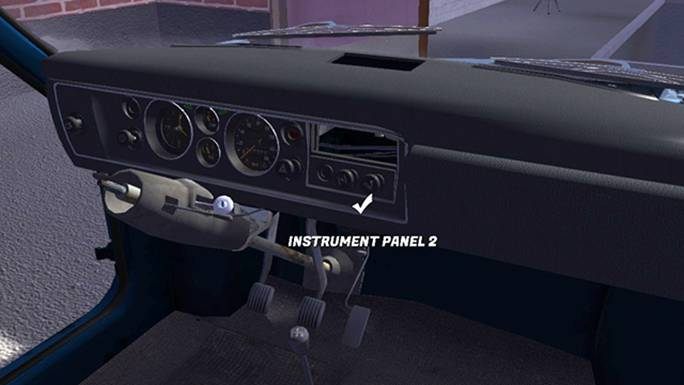 Następnie od DASH HARNESS CONNECTOR do włącznika świateł LIGHT SWITCH - Montaż akumulatora i elektryki w samochodzie Satsuma w My Summer Car - My Summer Car - poradnik do gry