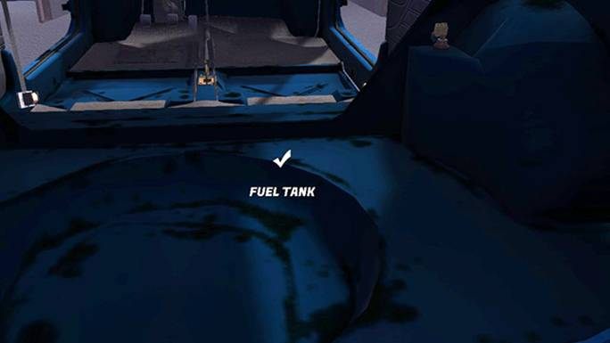  Oraz tylnymi lampami REARLIGHT - lewą i prawą - Montaż akumulatora i elektryki w samochodzie Satsuma w My Summer Car - My Summer Car - poradnik do gry