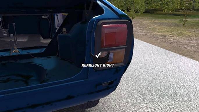 Przykręć przednie reflektory - Montaż akumulatora i elektryki w samochodzie Satsuma w My Summer Car - My Summer Car - poradnik do gry