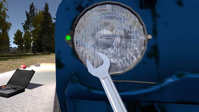  Czas na podpięcie klem akumulatora - Montaż akumulatora i elektryki w samochodzie Satsuma w My Summer Car - My Summer Car - poradnik do gry