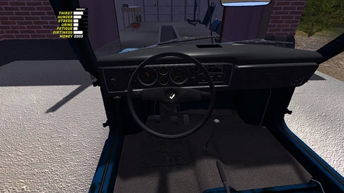  Na koniec wsuń (bez żadnych kluczy) radio - Montaż akumulatora i elektryki w samochodzie Satsuma w My Summer Car - My Summer Car - poradnik do gry