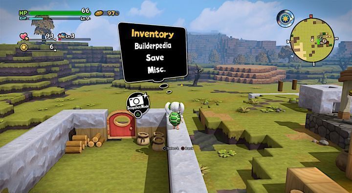 Tak, w Dragon Quest Builders 2 możemy skorzystać z trybu fotograficznego - Dragon Quest Builders 2 - poradnik do gry