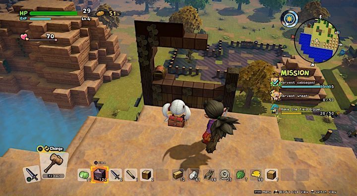 Element eksploracji to jeden z ważniejszych elementów w Dragon Quest Builders 2 - Porady na start do Dragon Quest Builders 2 - Dragon Quest Builders 2 - poradnik do gry