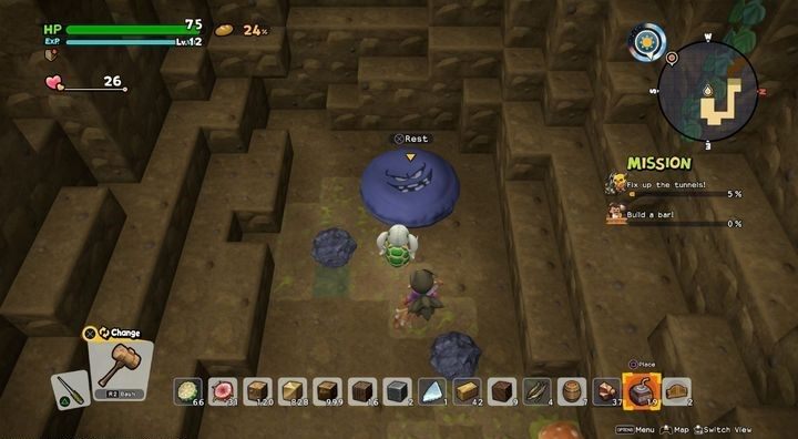 Khumbul-Dun to druga (nie licząc początkowej) wyspa, na której będziemy mogli postawić nasze kroki - Sekrety Khrumbul-Dun w Dragon Quest Builders 2 - Dragon Quest Builders 2 - poradnik do gry