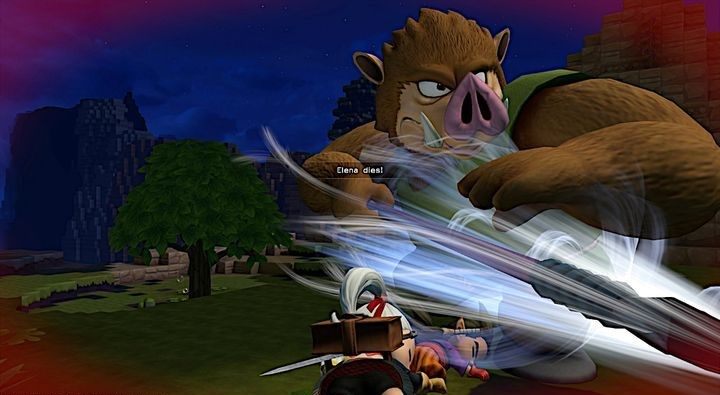 Śmierć to nieodłączny element w wielu grach, nie inaczej jest w Dragon Quest Builders 2 - Jak wygląda śmierć naszej postaci w Dragon Quest Builders 2? - Dragon Quest Builders 2 - poradnik do gry