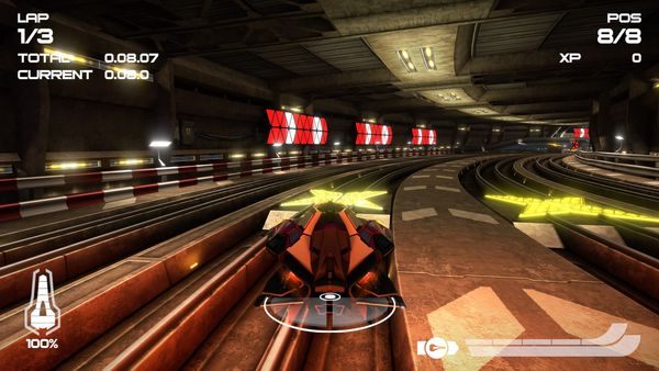 W skład wspomagaczy wchodzi między innymi Turbo, tarcza ochronna lub miny i tak samo w zależności od posiadanego bolidu efekty działań tych wspomagaczy różnią się - WipEout Omega Collection - poradnik do gry