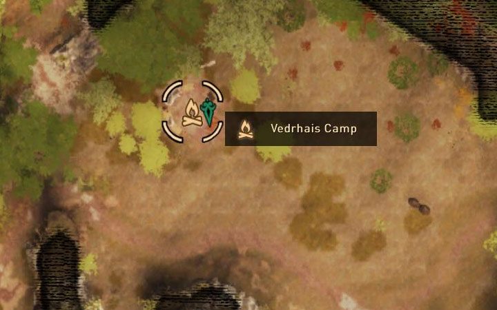 Nie możesz rozbić obozu w dowolnym miejscu w świecie gry, ale na szczęście nie jest to bardzo kłopotliwa czynność - GreedFall: Obóz - jak rozbić? - GreedFall - poradnik do gry