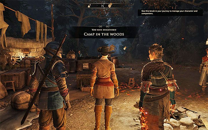 Oprócz obozowisk, które samodzielnie odkrywa się dzięki eksploracji świata gry, w GreedFall są także obozy kupców (Merchant Camps) - GreedFall: Obóz - jak rozbić? - GreedFall - poradnik do gry