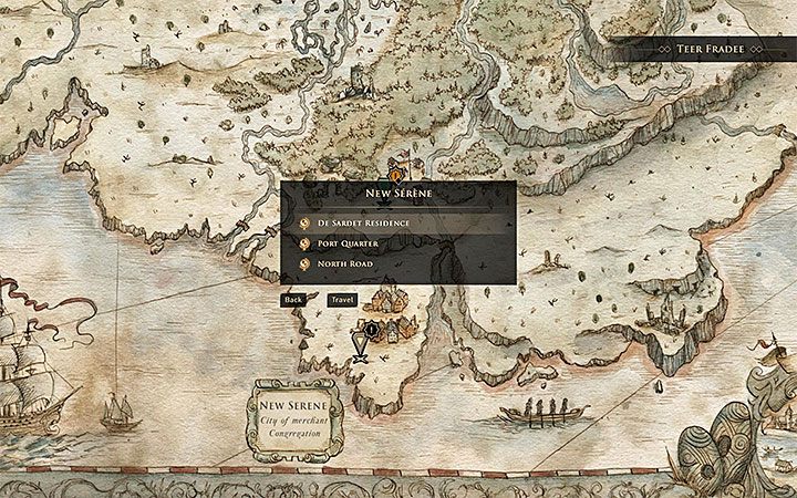 GreedFall pozwala na szybką podróż - GreedFall: Eksploracja i skradanie się - GreedFall - poradnik do gry