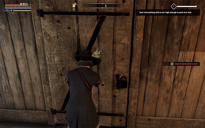 Dostęp do niektórych obszarów może być domyślnie zablokowany - GreedFall: Eksploracja i skradanie się - GreedFall - poradnik do gry