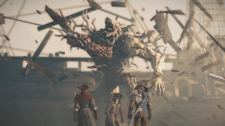 Po wstawce będziesz zmuszony walczyć z bossem - GreedFall: Wielka Wyprawa - solucja, opis przejścia - GreedFall - poradnik do gry