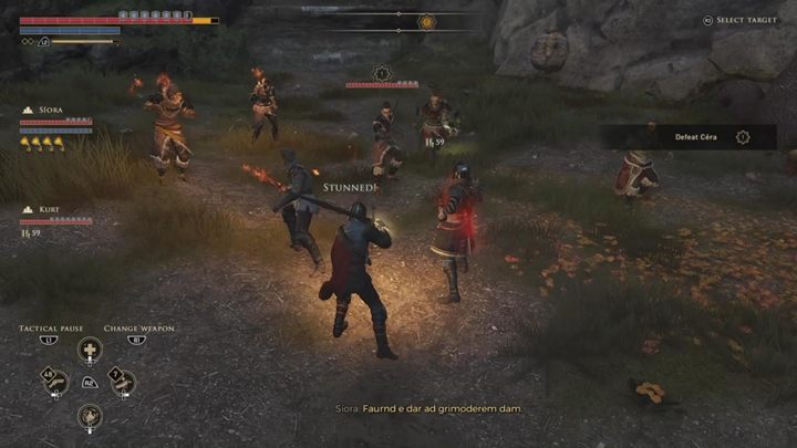 Biegnij przez jaskinie i poszukaj śladów Vinbarra - GreedFall: Sanktuarium Vinbarra - solucja, opis przejścia - GreedFall - poradnik do gry