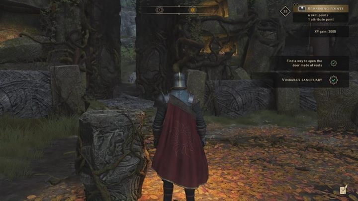 Gdy włożysz nasiona w odpowiednie miejsca przy ołtarzach, misja dobiegnie do końca - GreedFall: Sanktuarium Vinbarra - solucja, opis przejścia - GreedFall - poradnik do gry