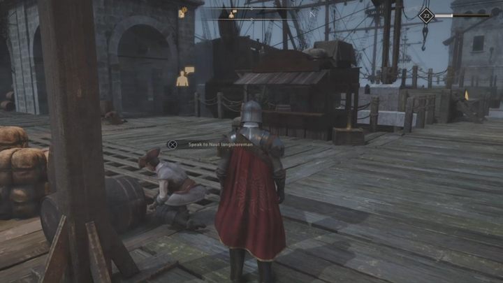 Porozmawiaj z admirał Cabral o ruinach - GreedFall: Sekret Księcia - solucja, opis przejścia - GreedFall - poradnik do gry