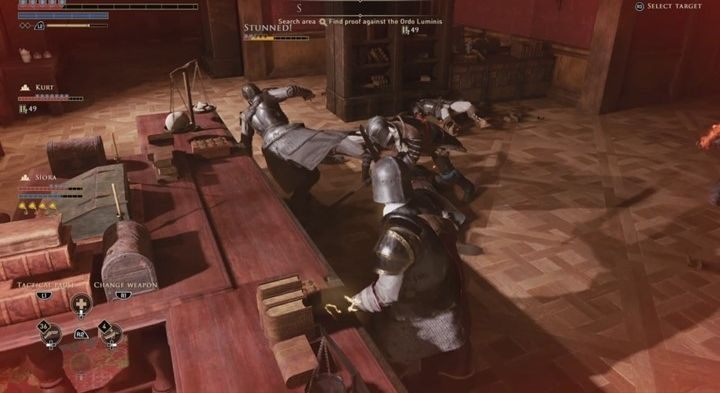 Musisz teraz zdobyć dowód przeciw Ordo Luminis - GreedFall: Sekret Księcia - solucja, opis przejścia - GreedFall - poradnik do gry