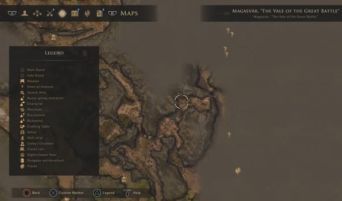 Udaj się do lokacji Magasvar - GreedFall: Śladami Profesora Serafeddina - solucja, opis przejścia - GreedFall - poradnik do gry