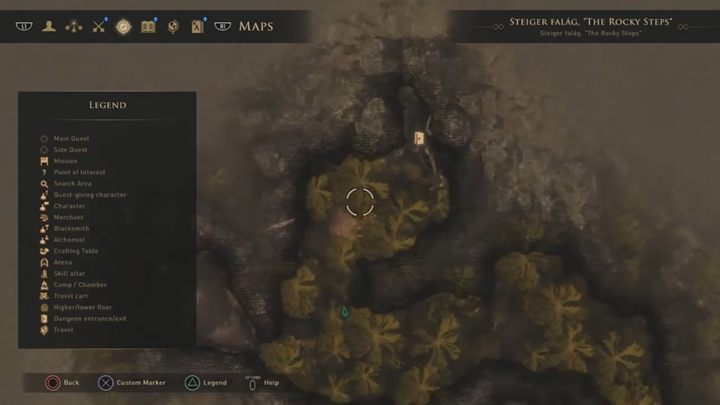 Druga notatka jest w Steiger Falag, blisko wejścia do jaskini - GreedFall: Śladami Profesora Serafeddina - solucja, opis przejścia - GreedFall - poradnik do gry