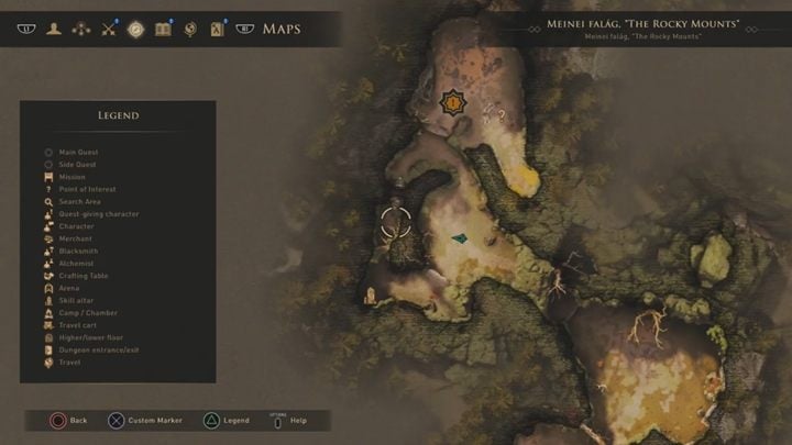 Trzecia notatka jest w Meinei Falag - GreedFall: Śladami Profesora Serafeddina - solucja, opis przejścia - GreedFall - poradnik do gry