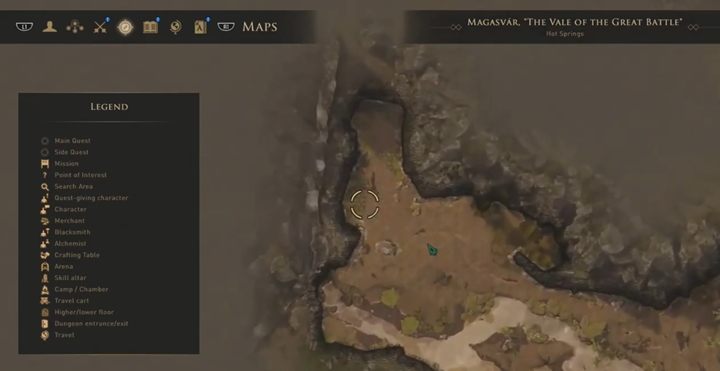 Magasvar - GreedFall: Śladami Profesora Serafeddina - solucja, opis przejścia - GreedFall - poradnik do gry